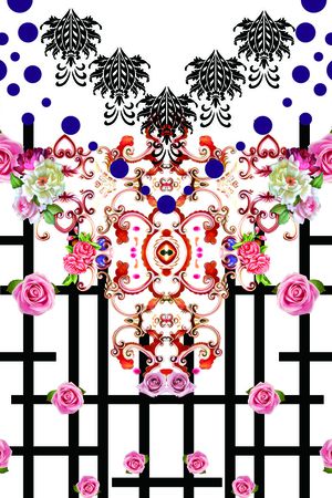 时尚印花华亿平台图片