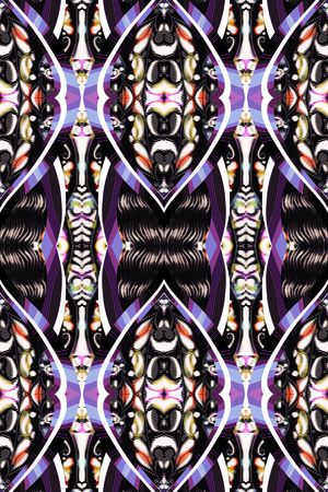 民族风印花华亿平台图片