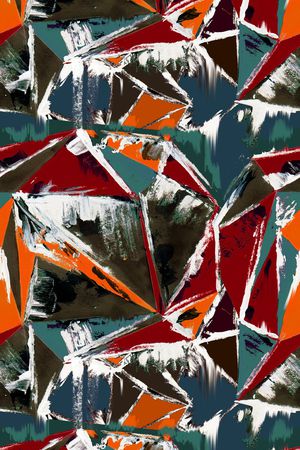 豹纹印花华亿平台图片