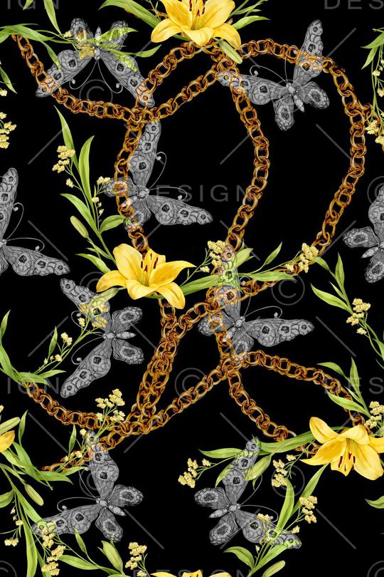 链条印花华亿平台图片