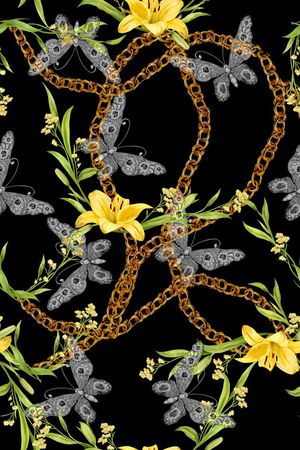 链条印花华亿平台图片