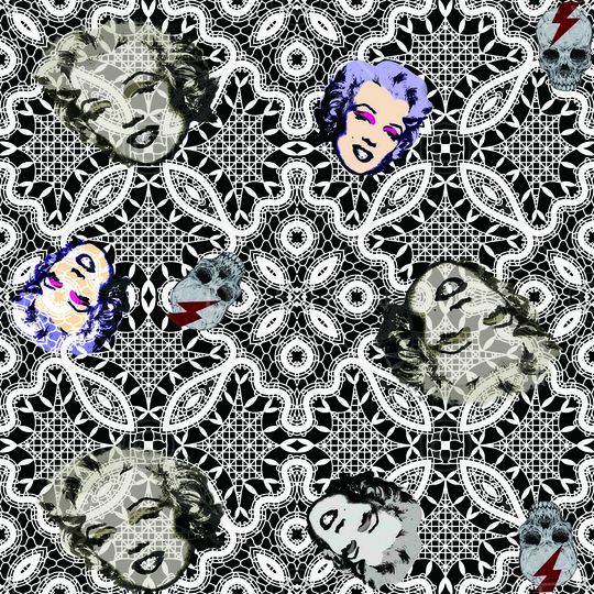 几何印花华亿平台图片