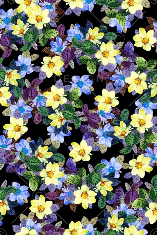 黑底印花华亿平台图片