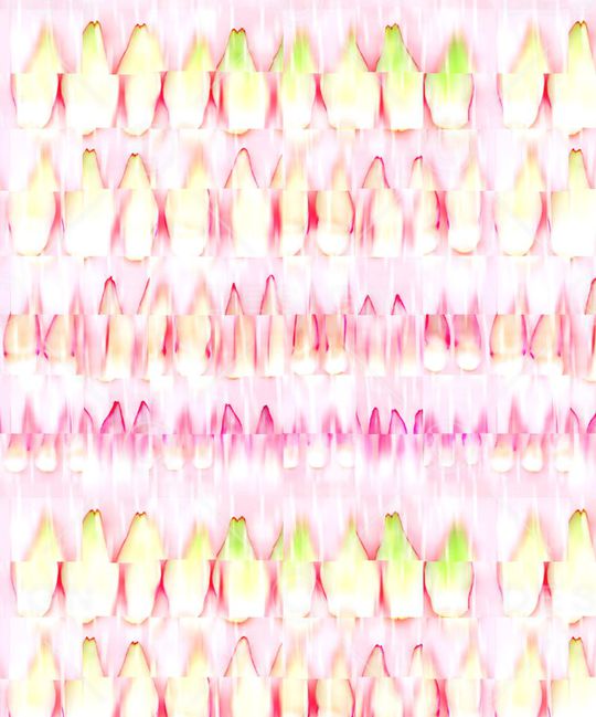 花瓣  渐变几何印花华亿平台图片