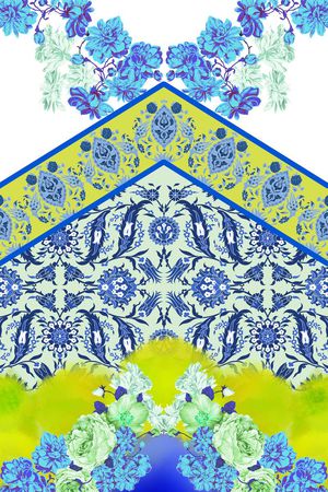 民族风印花华亿平台图片