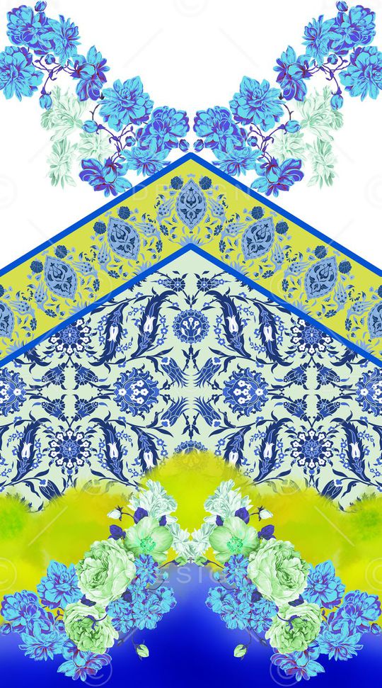 民族风印花华亿平台图片