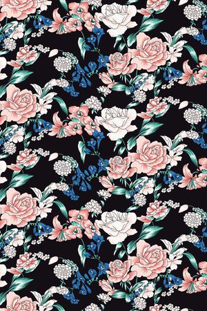 民族风印花华亿平台图片