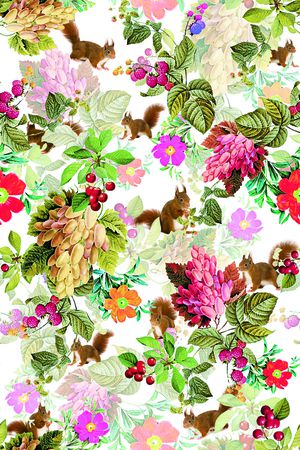 休闲印花华亿平台图片