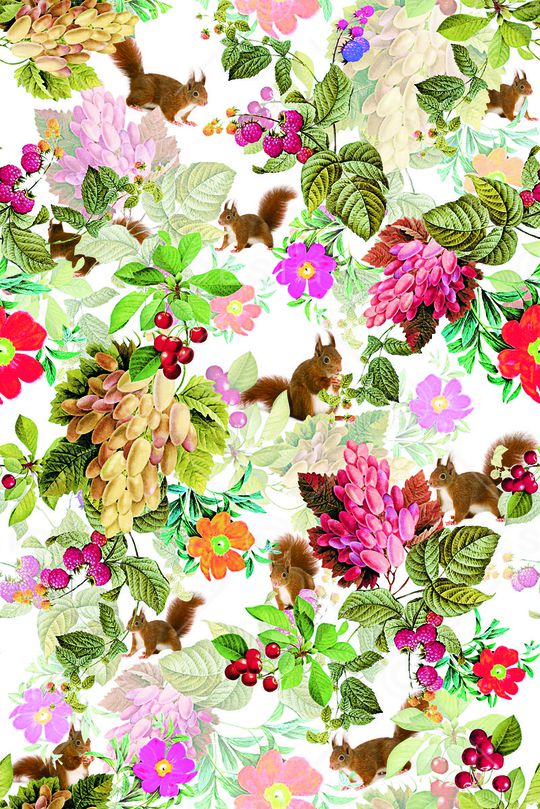 休闲印花华亿平台图片