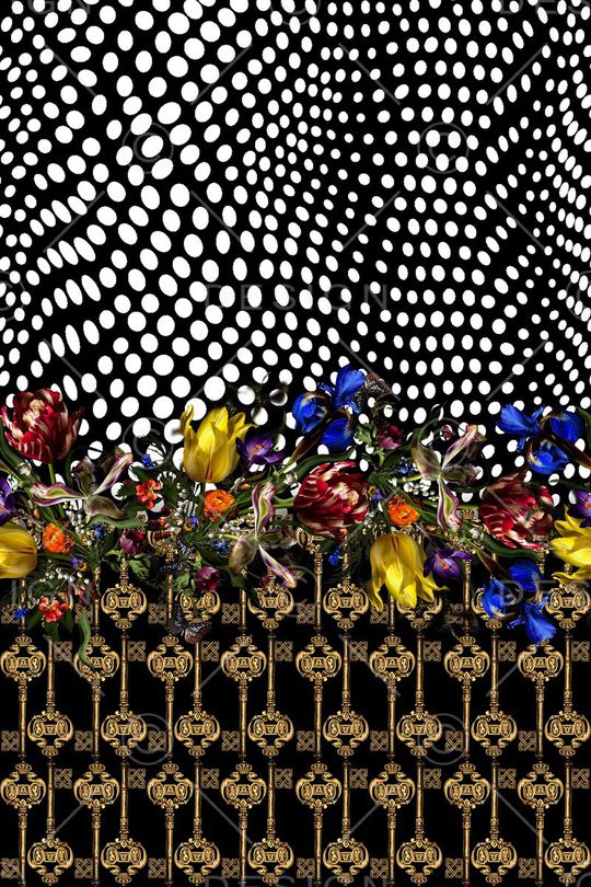 时尚印花华亿平台图片