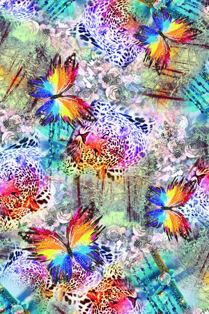 时尚印花华亿平台图片