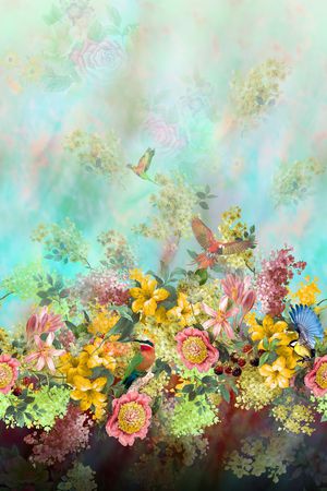 时尚印花华亿平台图片