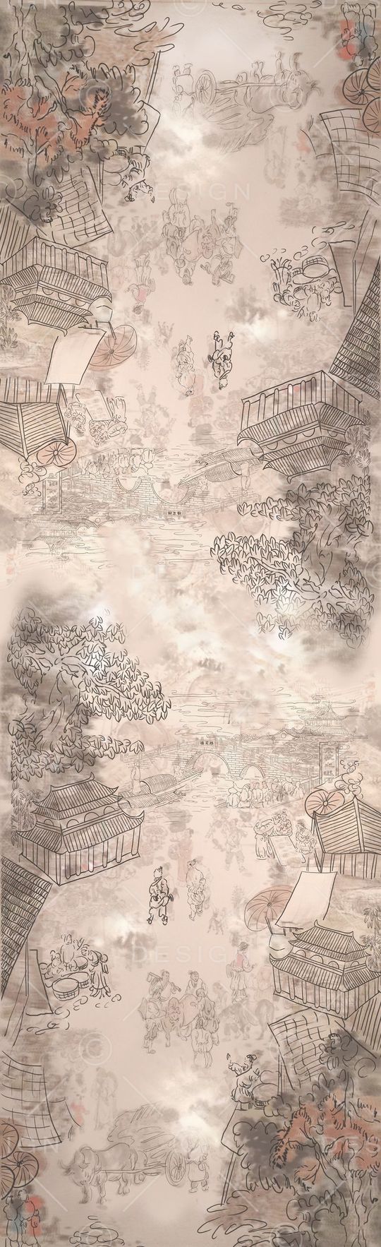 防古印花华亿平台图片