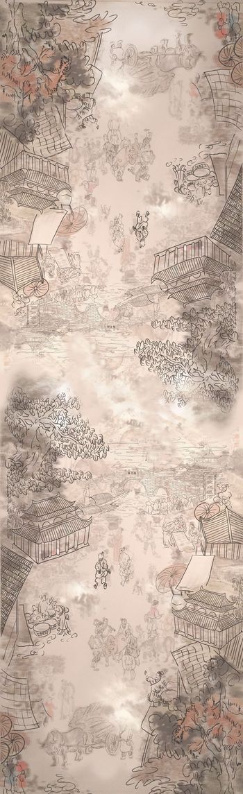 防古印花华亿平台图片