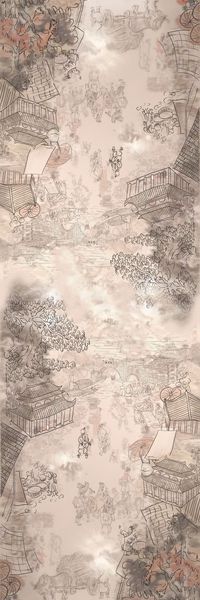 防古印花华亿平台图片