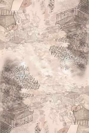 防古印花华亿平台图片