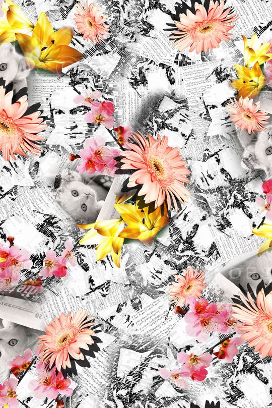 休闲印花华亿平台图片