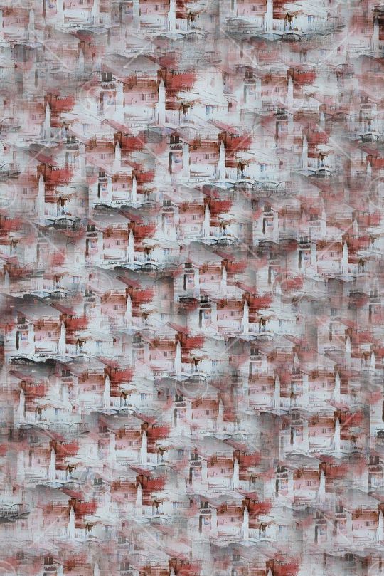 休闲印花华亿平台图片