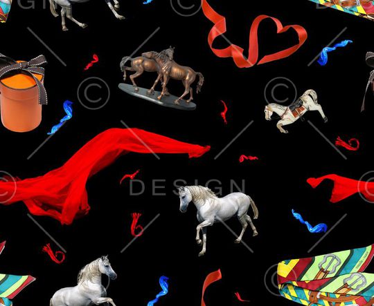 复古印花华亿平台图片