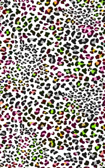 374509-多彩豹纹艺术豹点时尚动物纹卫衣内衣