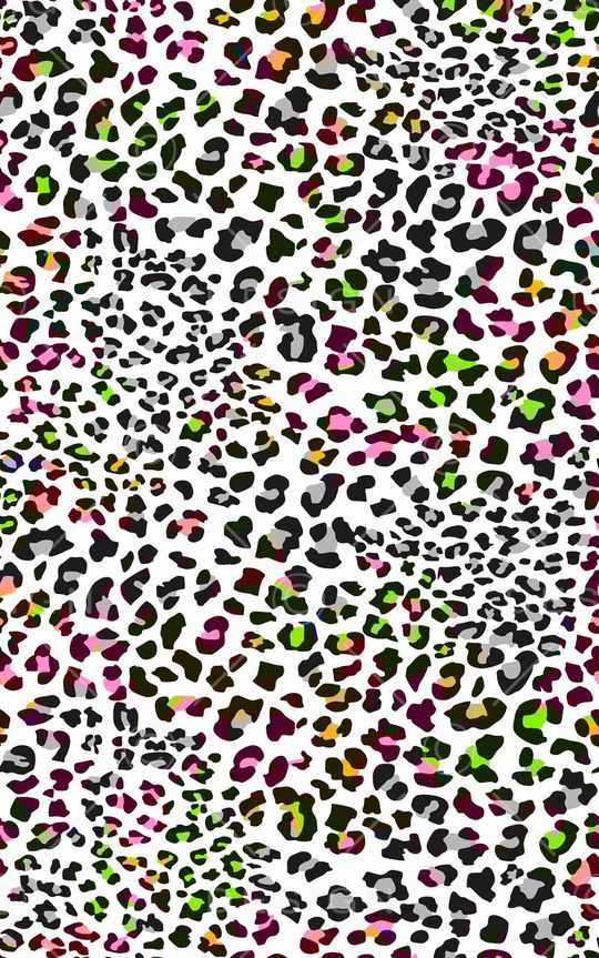 豹纹印花华亿平台图片