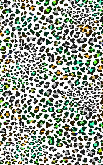 374511-多彩豹纹艺术豹点时尚动物纹卫衣内衣