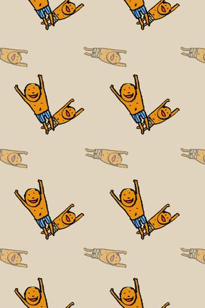 卡通印花华亿平台图片