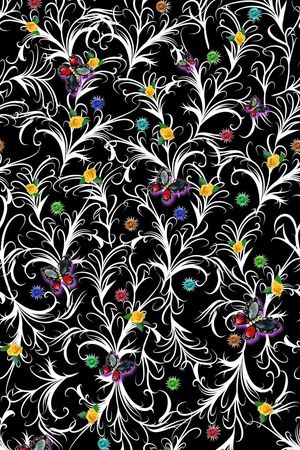 玫瑰花印花华亿平台图片