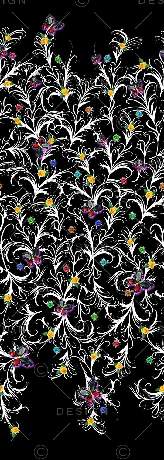 玫瑰花印花华亿平台图片