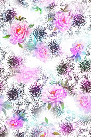 清雅印花华亿平台图片