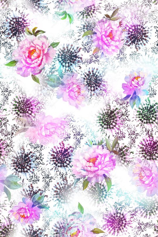 清雅印花华亿平台图片