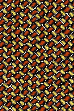 清新印花华亿平台图片