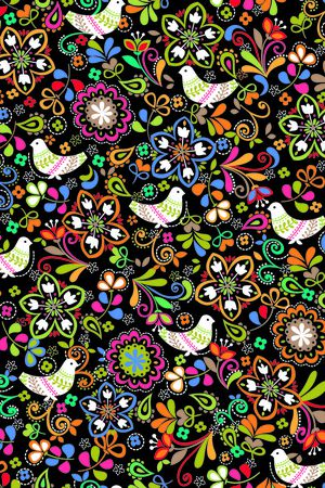 民族风印花华亿平台图片