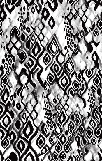 374590-自由菱形几何笔触豹纹豹点组合