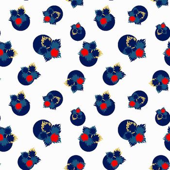 374618-时尚波点小花