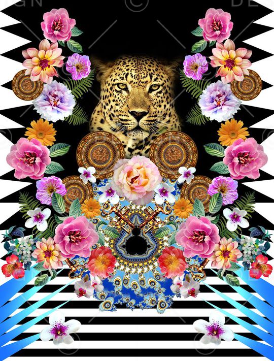 欧美包臀大牌印花华亿平台图片