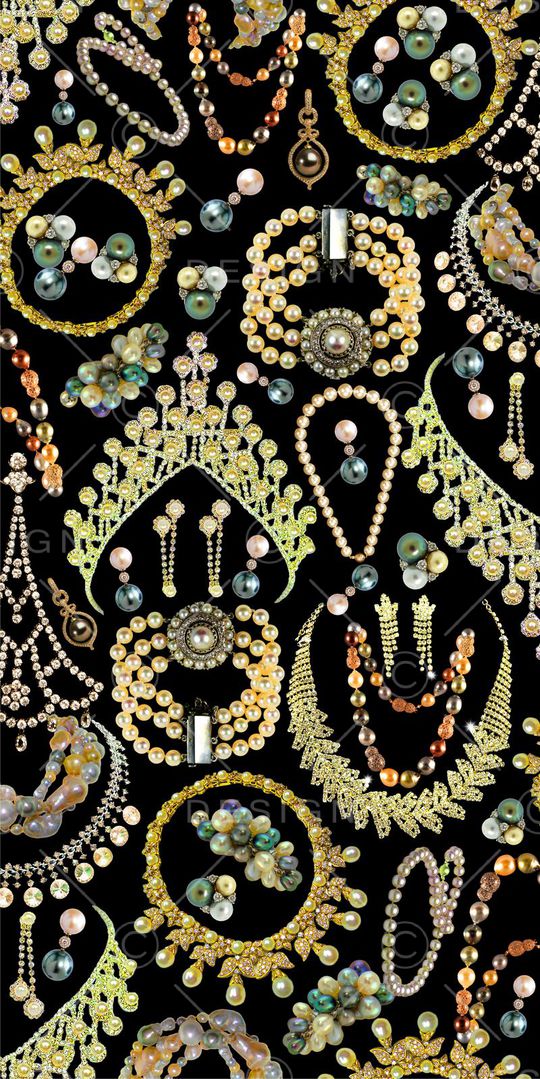 珠宝 首饰印花华亿平台图片