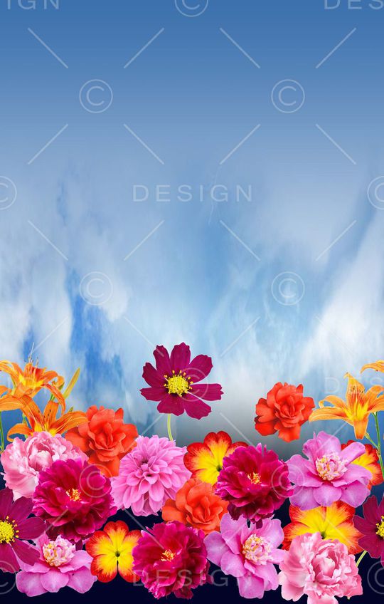 田园印花华亿平台图片