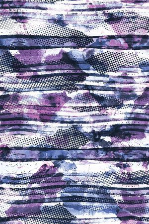 休闲时尚印花华亿平台图片