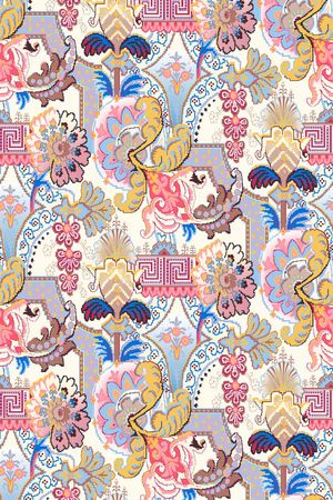 清新印花华亿平台图片