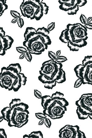 清新印花华亿平台图片