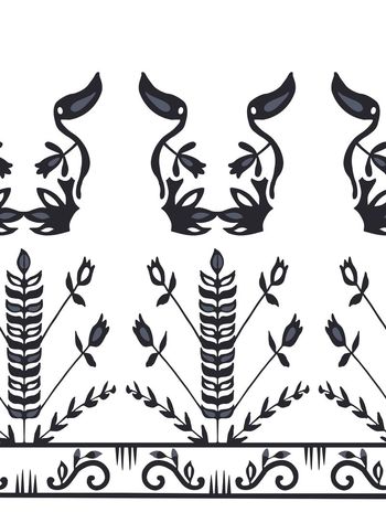 几何印花华亿平台图片