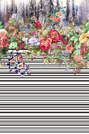 服装印花华亿平台图片