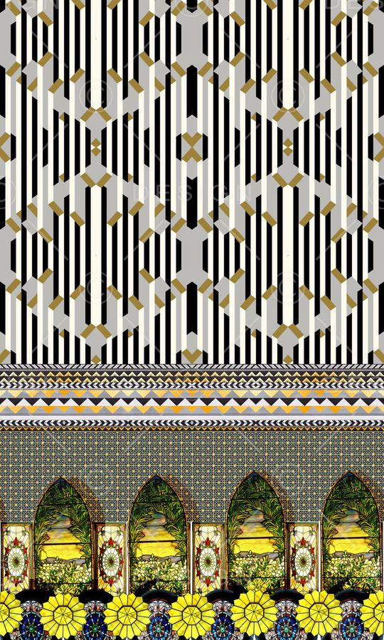 休闲印花华亿平台图片