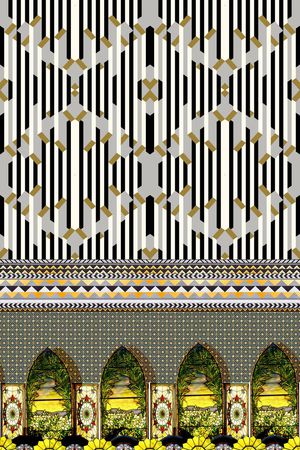 休闲印花华亿平台图片