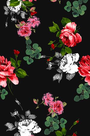 服装印花华亿平台图片