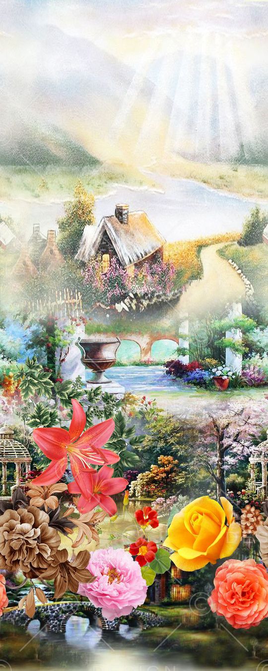 油画印花华亿平台图片