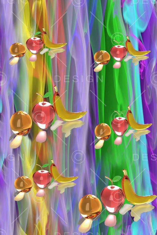 梦幻水晶印花华亿平台图片