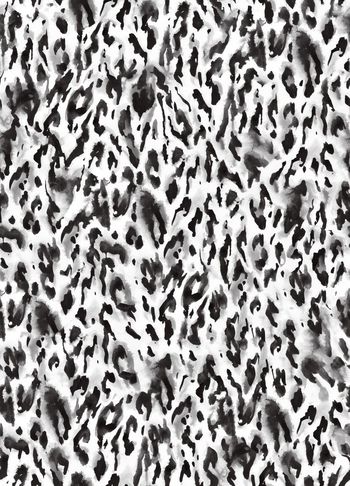374836-水彩水墨豹纹组合