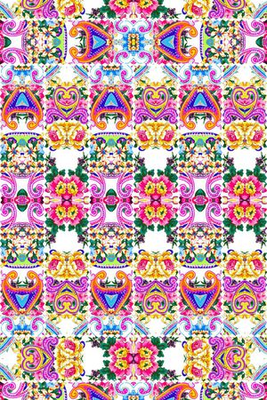 民族风印花华亿平台图片